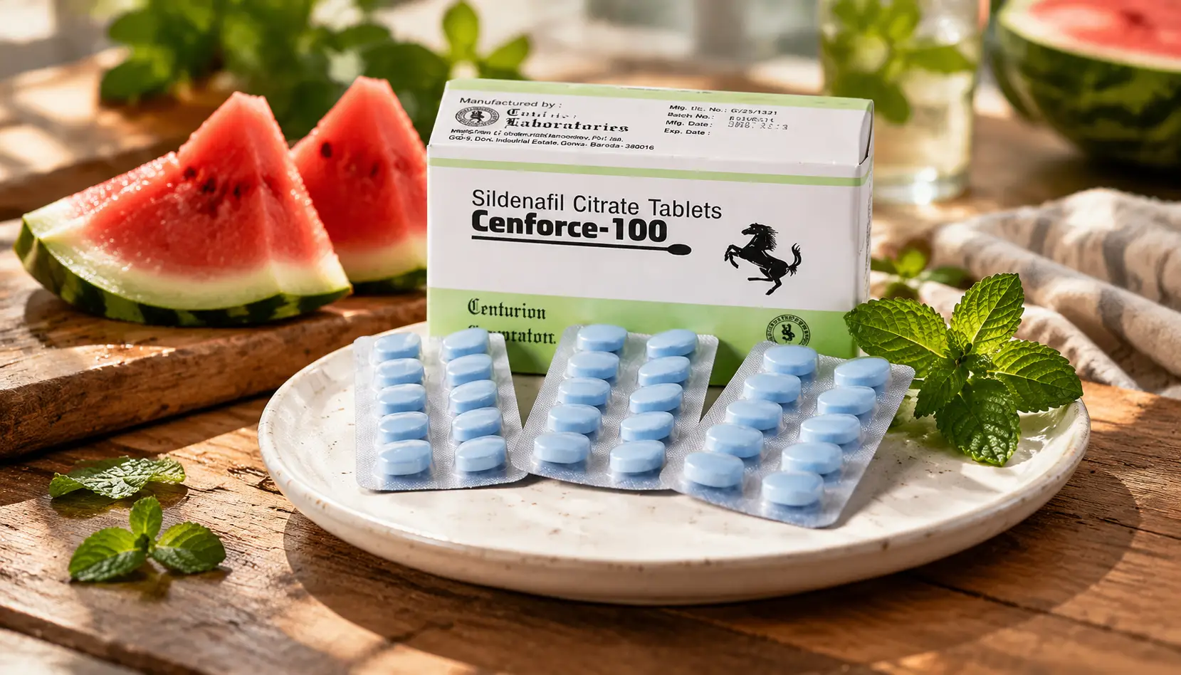 印度超级威而钢Cenforce 100mg真实体验:起效时间、持续效果与副作用全解析