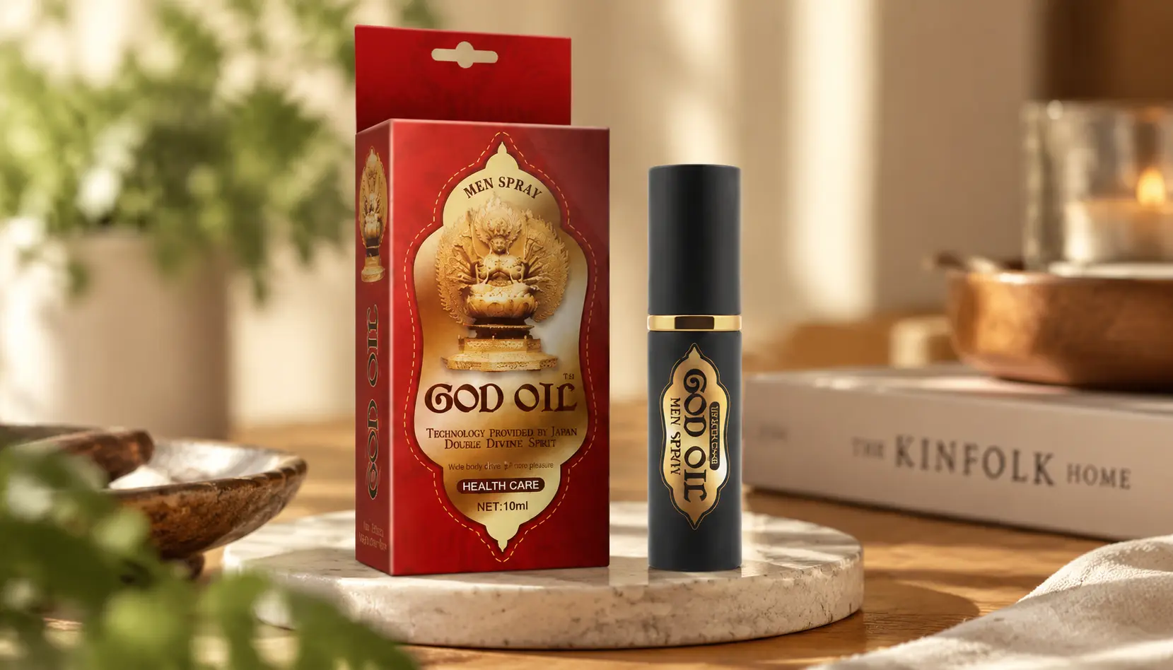 原裝進口印度神油GOD OIL二代使用30天真實評測分享