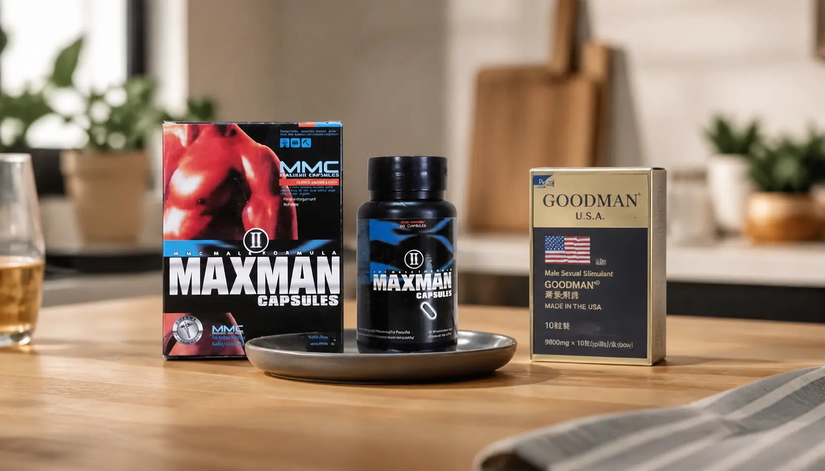美國GOODMAN增大丸評測：與岡本耐力膏、泰坦凝膠完整比較分析