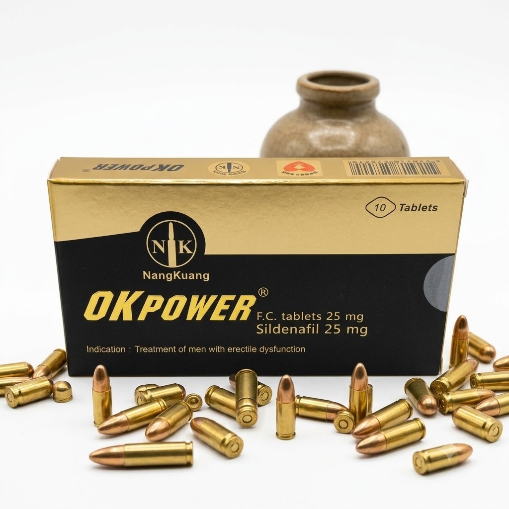 美好挺® 膜衣錠 OKPOWER(25mg),威而鋼學名藥,tw-5mg.com